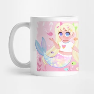 Pastel Mermaid Mug